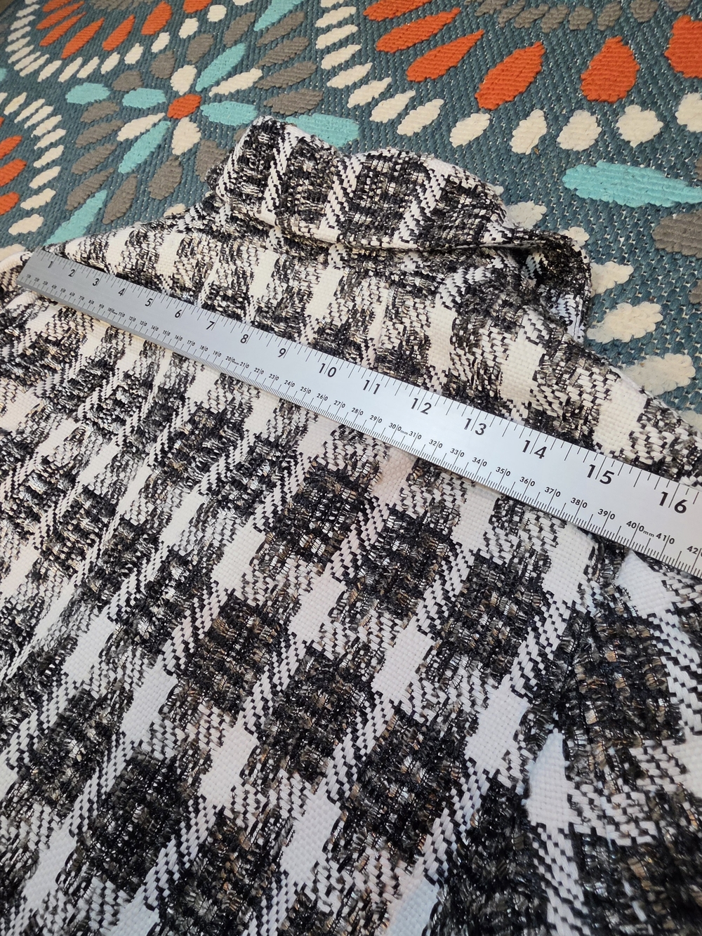 J.Crew Bjork Tweed Wide-Sleeve Lady Jacket - Picture 14 of 16